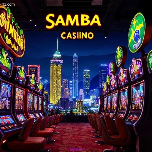 Recepção Especial: Bem-vindo ao Mundo do Bet959